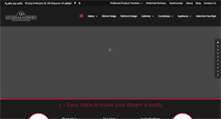 Desktop Screenshot of ljskitchens.com